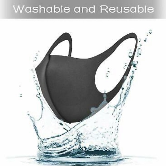 Masks 3D - Black ⭐️⭐️⭐️⭐️⭐️ - Picture 8 of 12